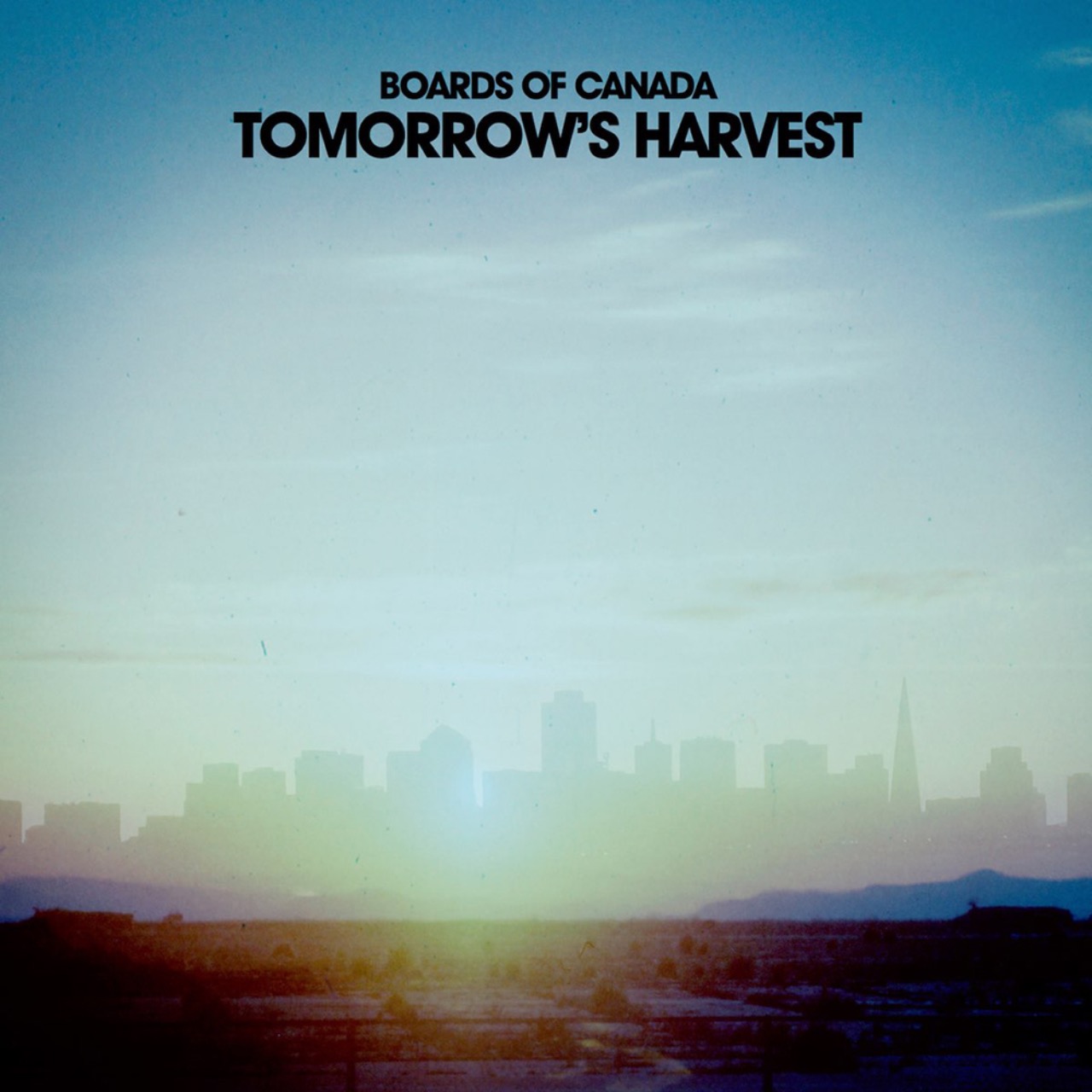 Tomorrow&#039;s Harvest